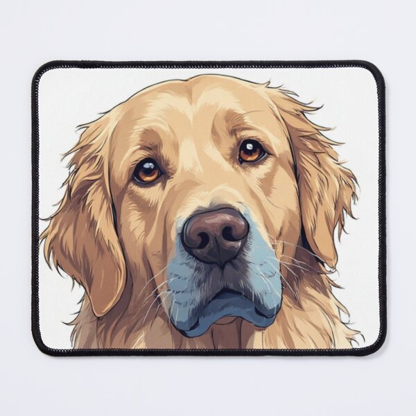 Item preview, Golden retriever designed and sold by BigMoodStudio.