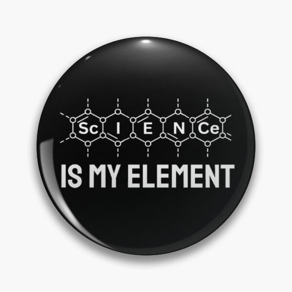 Item preview, Science Is My Element – Funny Science Teacher & Student Gift designed and sold by chetan786.