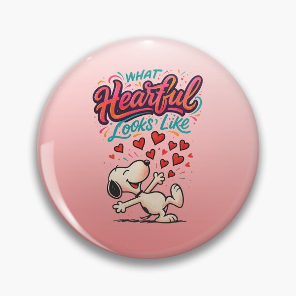 Item preview, What Heartful Looks Like |  Snoopy Valentine  designed and sold by Xpression876.