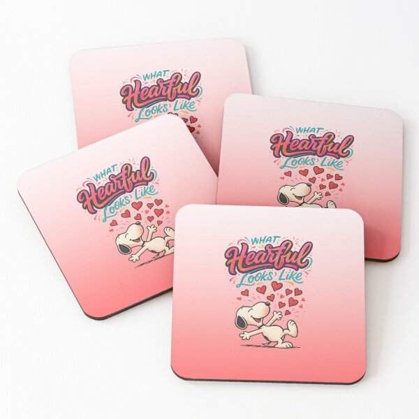 Item preview, What Heartful Looks Like |  Snoopy Valentine  designed and sold by Xpression876.