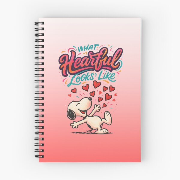 Item preview, What Heartful Looks Like |  Snoopy Valentine  designed and sold by Xpression876.