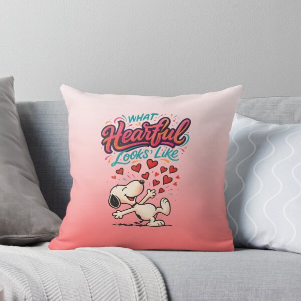 Item preview, What Heartful Looks Like |  Snoopy Valentine  designed and sold by Xpression876.