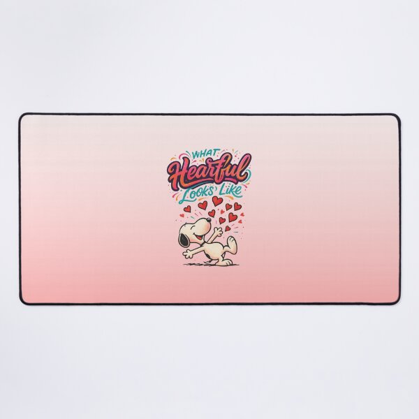 Item preview, What Heartful Looks Like | Snoopy Valentine designed and sold by Xpression876.