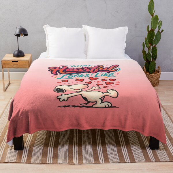 Item preview, What Heartful Looks Like | Snoopy Valentine designed and sold by Xpression876.
