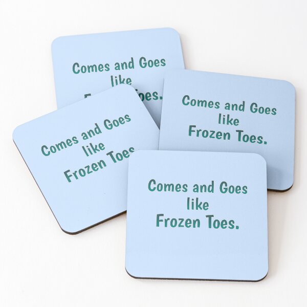 Item preview, Cold Feet Jokes designed and sold by J+J Photography.