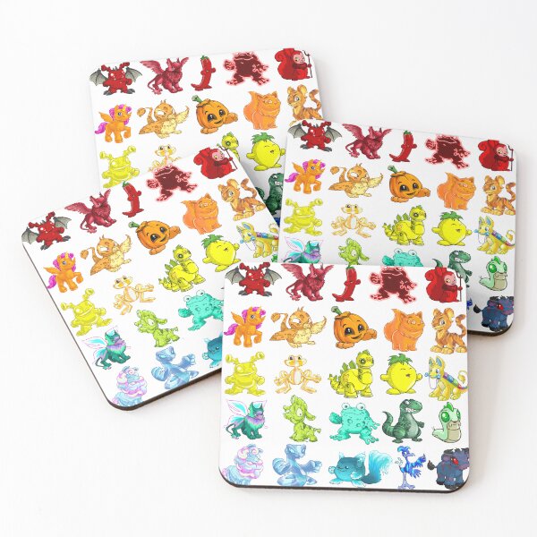 Item preview, Neopets Rainbow designed and sold by Neopian Eagle.