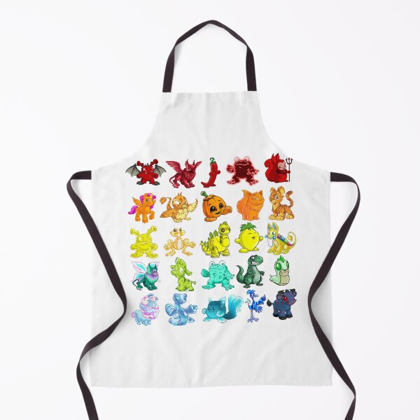 Item preview, Neopets Rainbow designed and sold by Neopian Eagle.