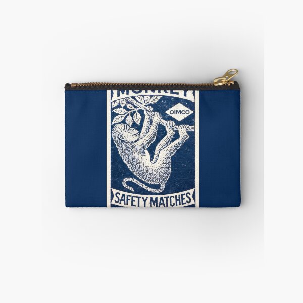 Item preview, Vintage Indian Matchbox Label Deisgn – “Monkey” Safety matches  designed and sold by Glitterblix.