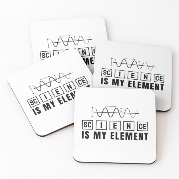 Item preview, Science Is My Element – Funny Science Teacher & Student Gift designed and sold by chetan786.