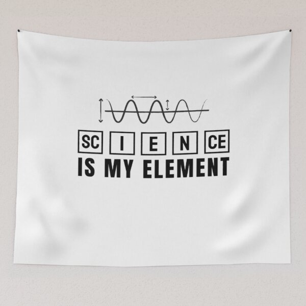Item preview, Science Is My Element – Funny Science Teacher & Student Gift designed and sold by chetan786.