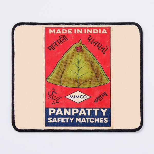 Item preview, Indian Vintage Matchbox Label Design – Panpatty Safety Matches designed and sold by Glitterblix.