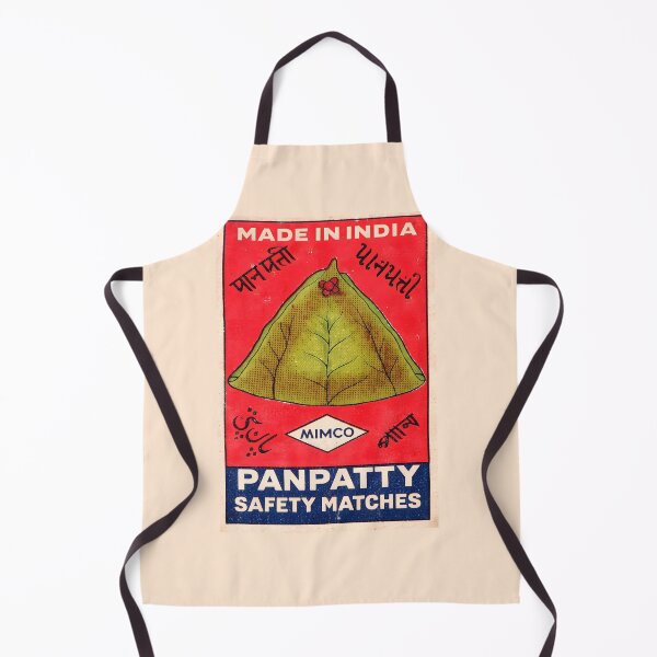 Item preview, Indian Vintage Matchbox Label Design – Panpatty Safety Matches designed and sold by Glitterblix.