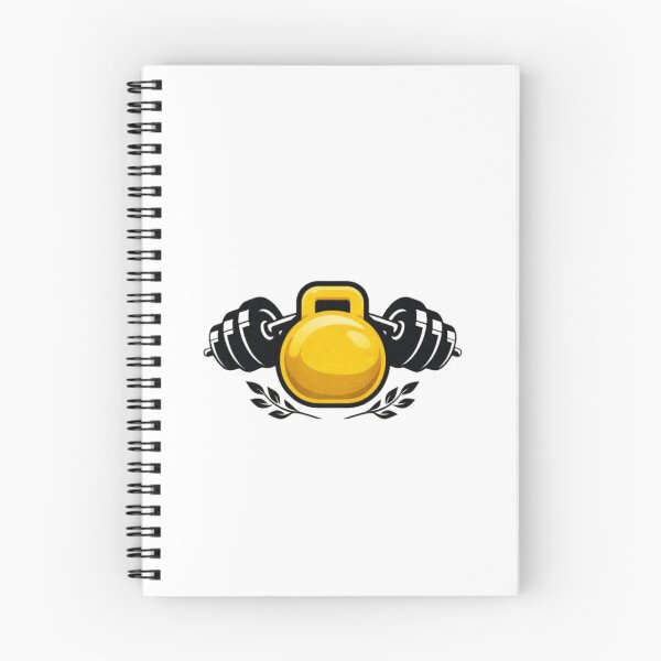 Item preview, Golden Kettlebell Gym Icon designed and sold by IvannaMoroz.