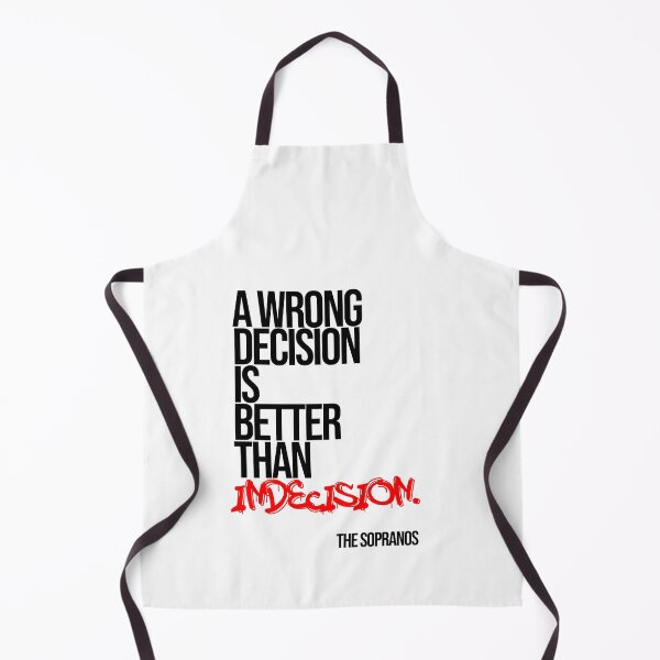 Item preview, The Sopranos Minimalist Quote designed and sold by Enea Kelo.