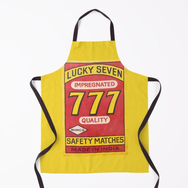 Item preview, Vintage Lucky Seven 777 Impregnated Safety Matches Design designed and sold by Glitterblix.