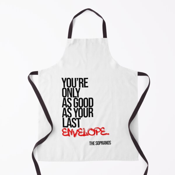 Item preview, The Sopranos Minimalist Quote designed and sold by Enea Kelo.