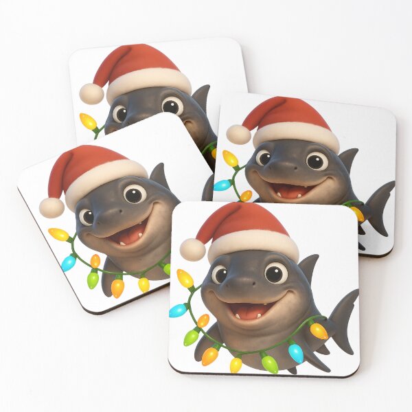Item preview, Christmas Viper Shark designed and sold by Sillytoe.