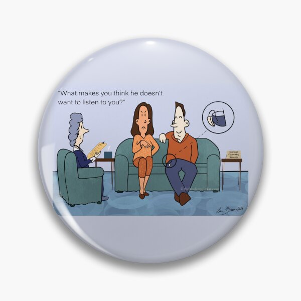 Item preview, Couples Therapy designed and sold by bladeandbriar.