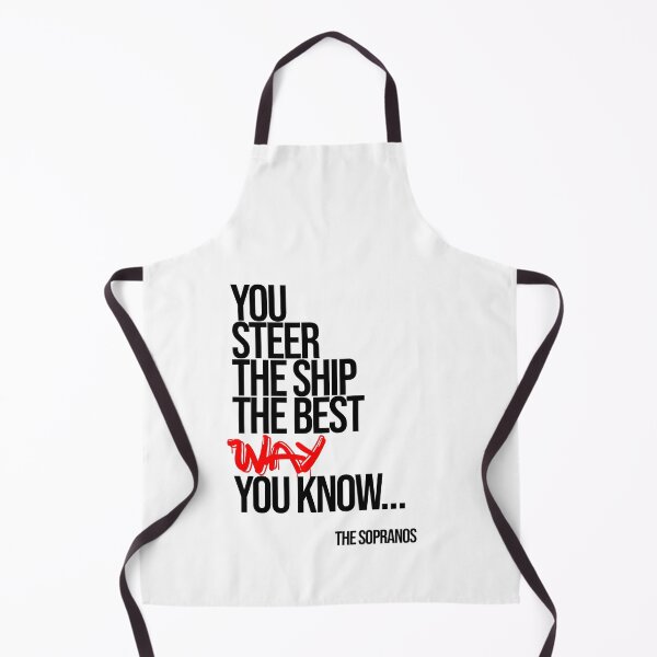 Item preview, The Sopranos Minimalist Quote designed and sold by Enea Kelo.