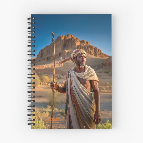 Item preview, DAVID - The Shepherd and the Warrior designed and sold by DBM Photo Art 1.