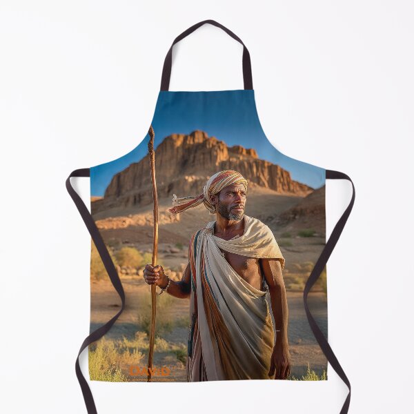 Item preview, DAVID - The Shepherd and the Warrior designed and sold by DBM Photo Art 1.