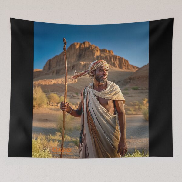 Item preview, DAVID - The Shepherd and the Warrior designed and sold by DBM Photo Art 1.