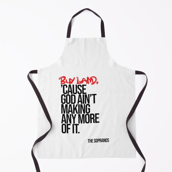 Item preview, The Sopranos Minimalist Quote designed and sold by Enea Kelo.