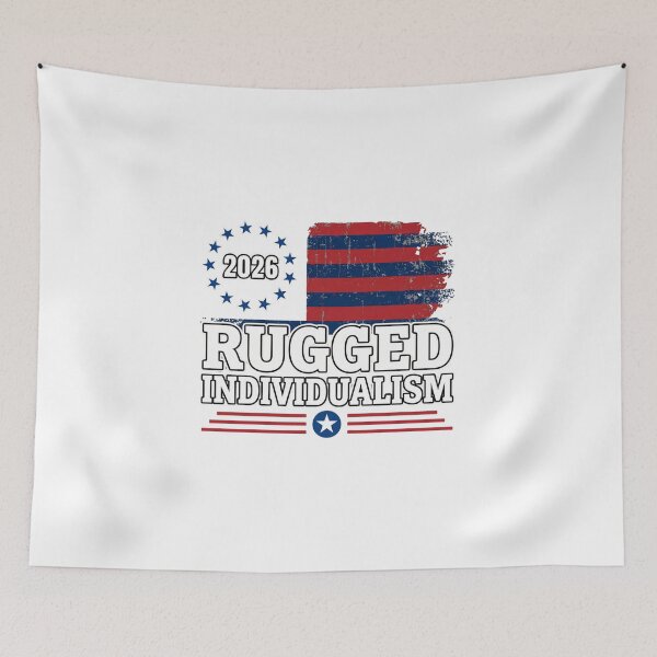 Item preview, Rugged-Individualism-2026 designed and sold by w66aboo.
