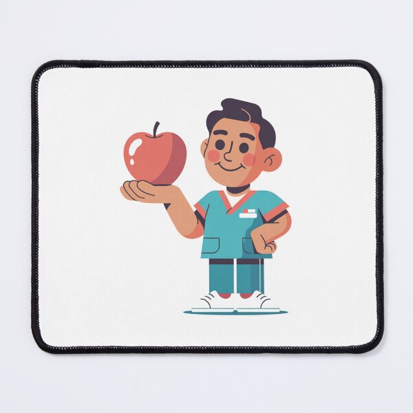 Item preview, Dietitian With Apple designed and sold by McVrax.