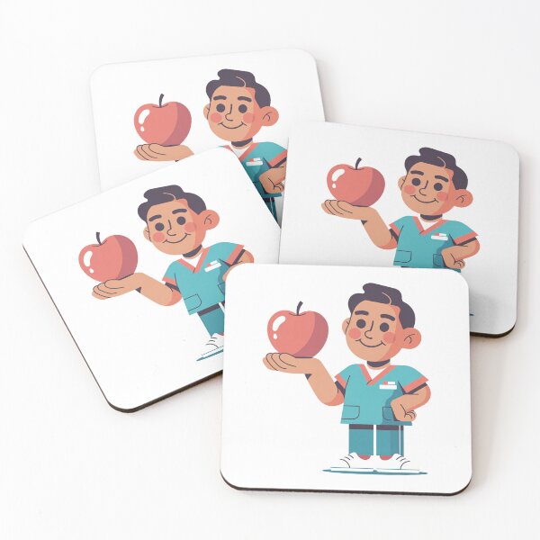 Item preview, Dietitian With Apple designed and sold by McVrax.