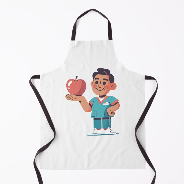 Item preview, Dietitian With Apple designed and sold by McVrax.