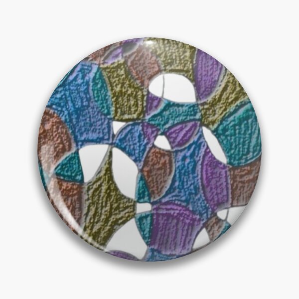 Item preview, Fluorescence Circles at Play Abstract designed and sold by SmashingDeals.