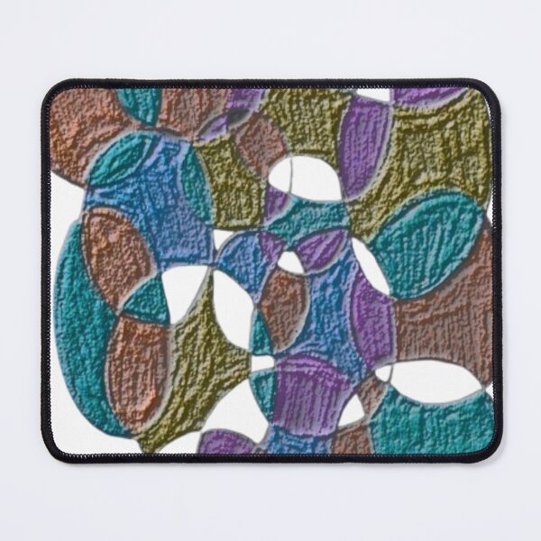 Item preview, Fluorescence Circles at Play Abstract designed and sold by SmashingDeals.