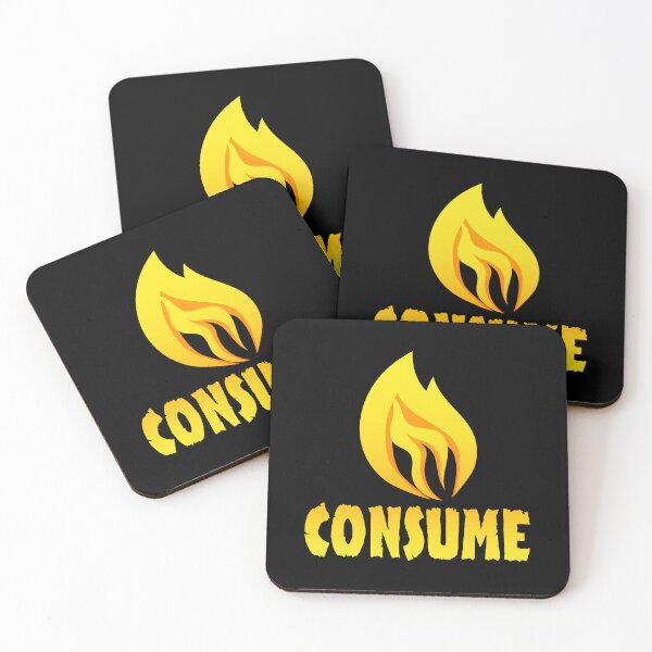 Item preview, Fire illustration consume designed and sold by godPapa.