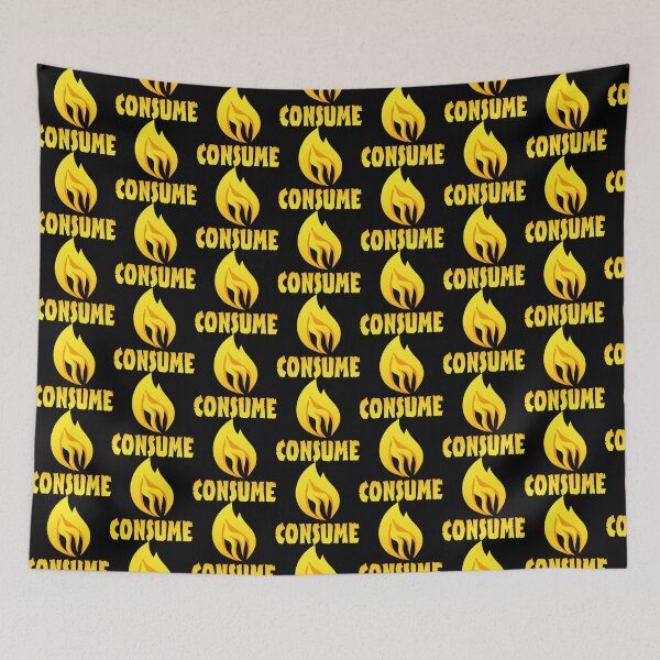 Item preview, Fire illustration consume designed and sold by godPapa.