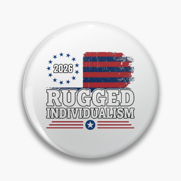 Item preview, Rugged-Individualism-2026 designed and sold by w66aboo.