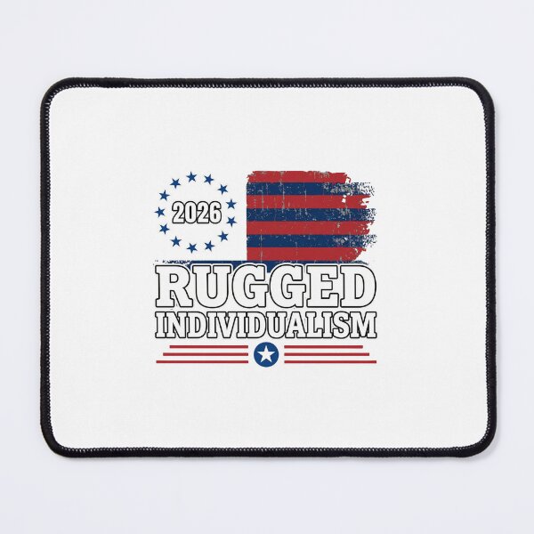 Item preview, Rugged-Individualism-2026 designed and sold by w66aboo.