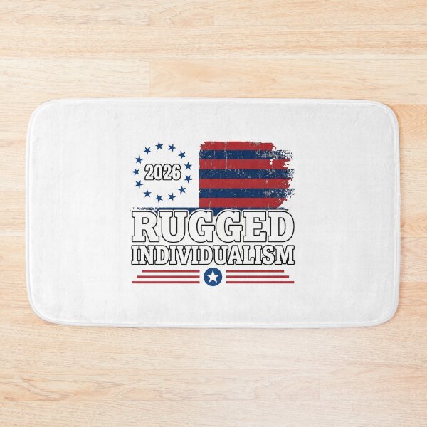 Item preview, Rugged-Individualism-2026 designed and sold by w66aboo.