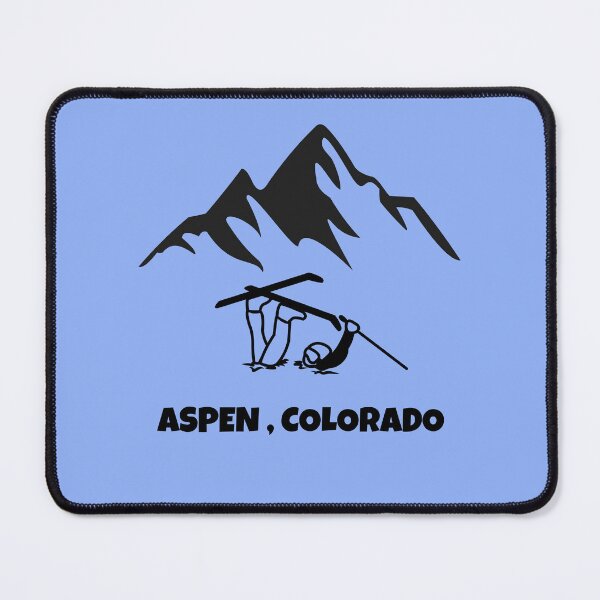 Item preview, Aspen - ski humor designed and sold by MarioWorksHQ.