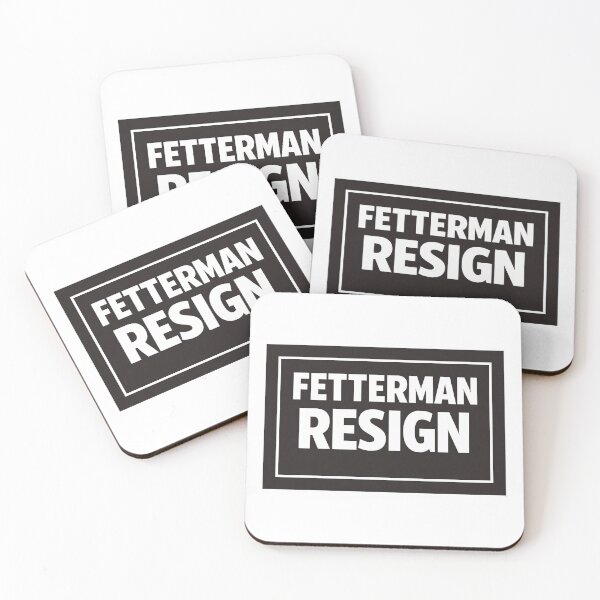Item preview, Fetterman Resign - John Fetterman Democrat PA Trump Lover designed and sold by WayoutMercantil.