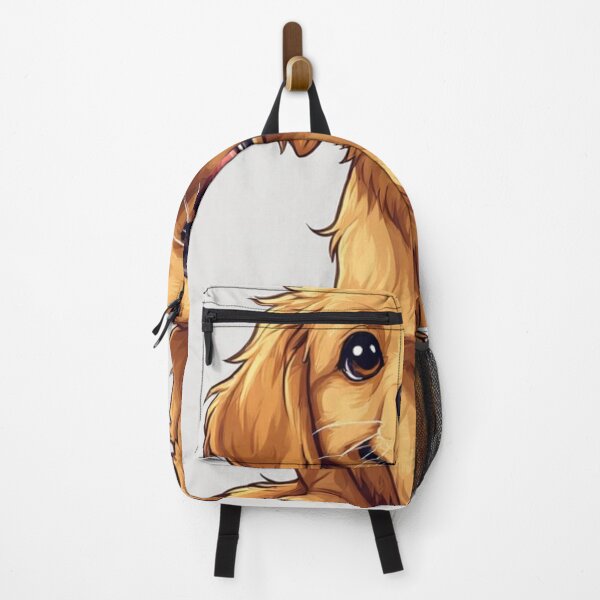 Item preview, Golgen retriever puppy happy designed and sold by BigMoodStudio.