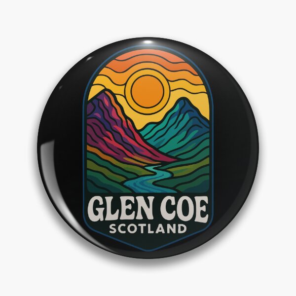 Item preview, Glen Coe Scotland United Kingdom Travel designed and sold by TomFrontierArt.