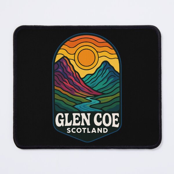 Item preview, Glen Coe Scotland United Kingdom Travel designed and sold by TomFrontierArt.