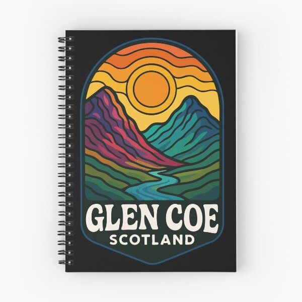 Item preview, Glen Coe Scotland United Kingdom Travel designed and sold by TomFrontierArt.