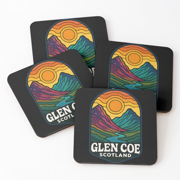 Item preview, Glen Coe Scotland United Kingdom Travel designed and sold by TomFrontierArt.