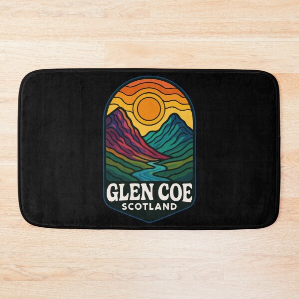 Item preview, Glen Coe Scotland United Kingdom Travel designed and sold by TomFrontierArt.