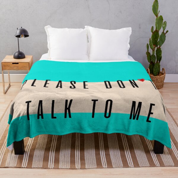 Item preview, Please Don't talk to Me | VALENTIN'S DAY GIFT designed and sold by 9morethan9®.