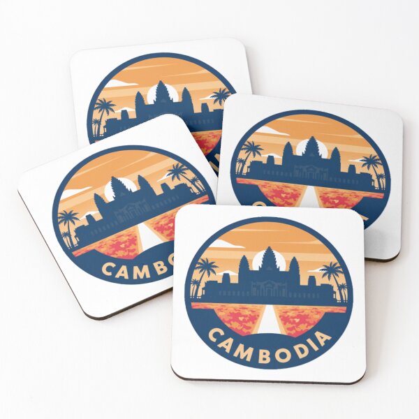 Item preview, Cambodia designed and sold by JonysCreativeDesigns.