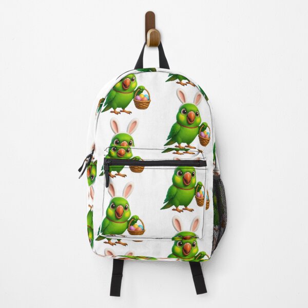 Item preview, Easter Rose Ringed Parakeet designed and sold by Sillytoe.