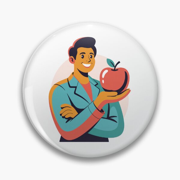 Item preview, Dietitian With Apple designed and sold by McVrax.